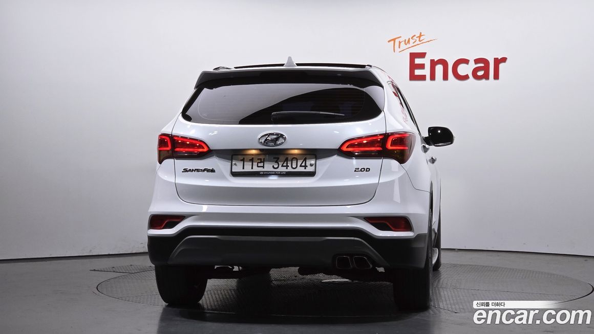 Hyundai Santafe 2018