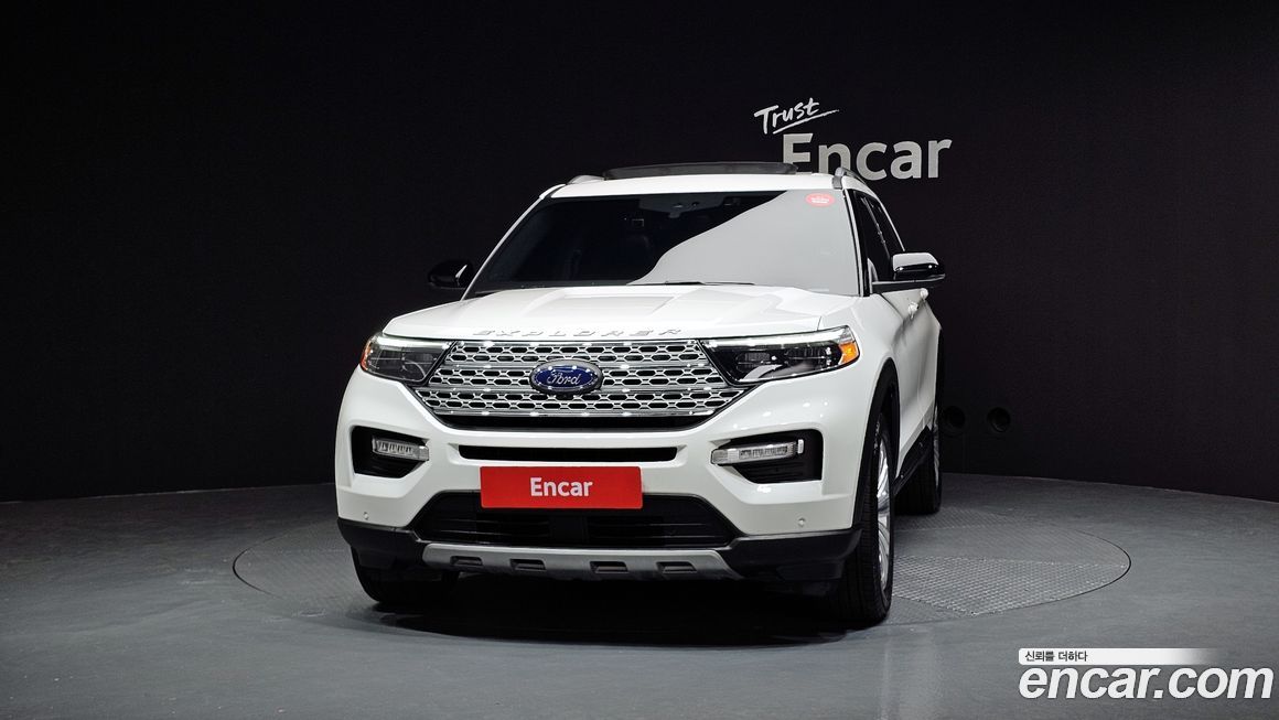Ford Explorer 2022
