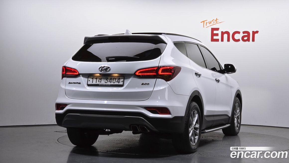 Hyundai Santafe 2018