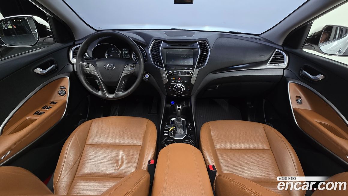 Hyundai Santafe 2018