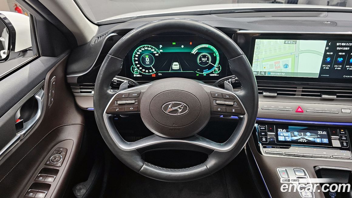 Hyundai Grandeur 2022