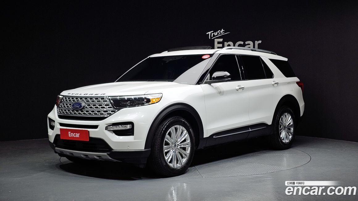 Ford Explorer 2022