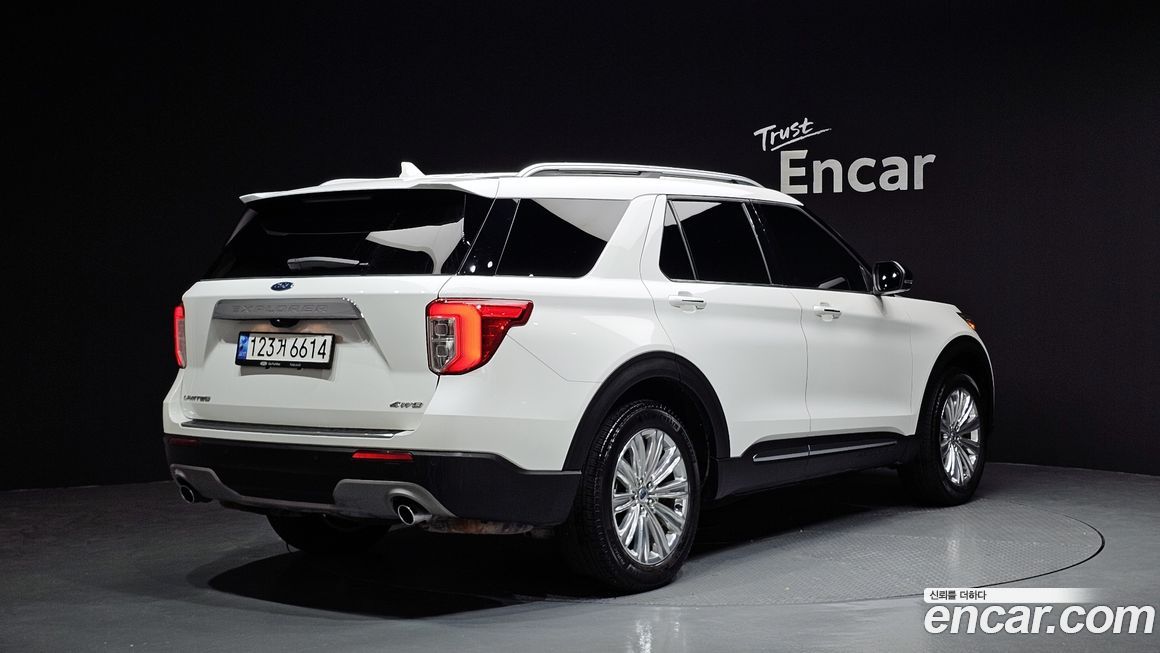 Ford Explorer 2022