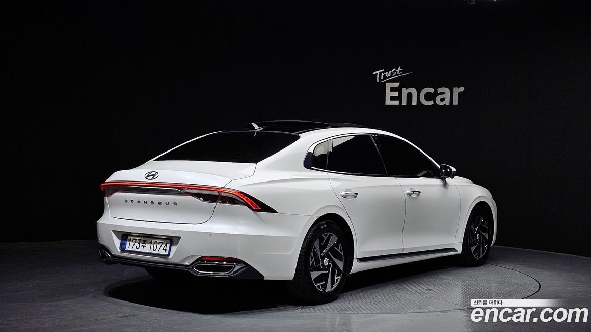 Hyundai Grandeur 2022