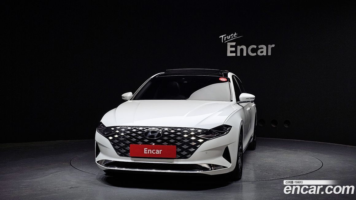 Hyundai Grandeur 2022