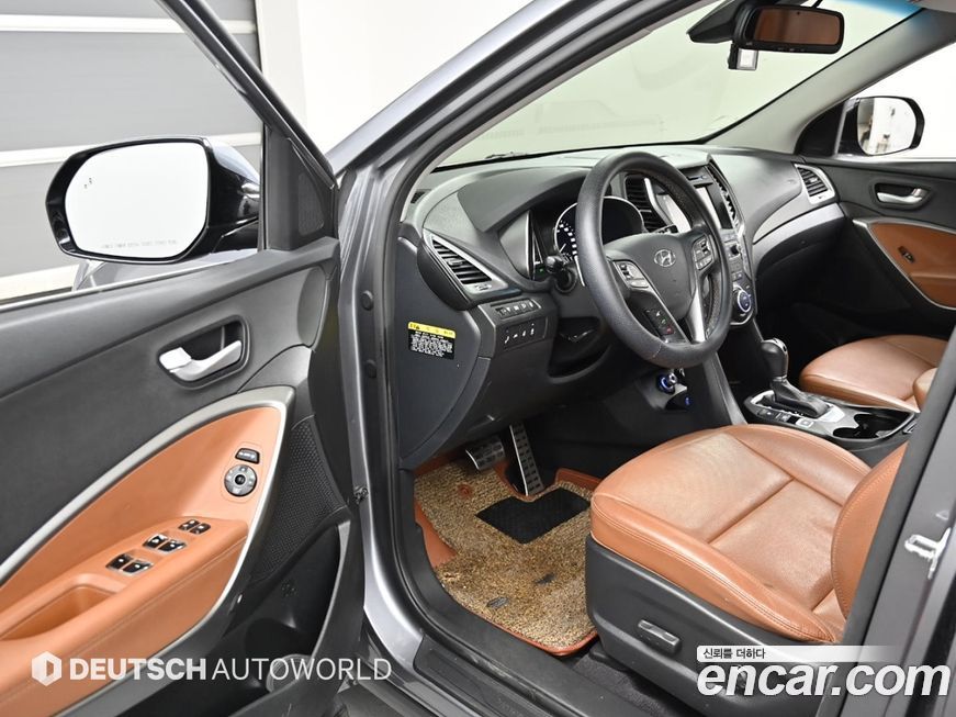 Hyundai Santafe 2017