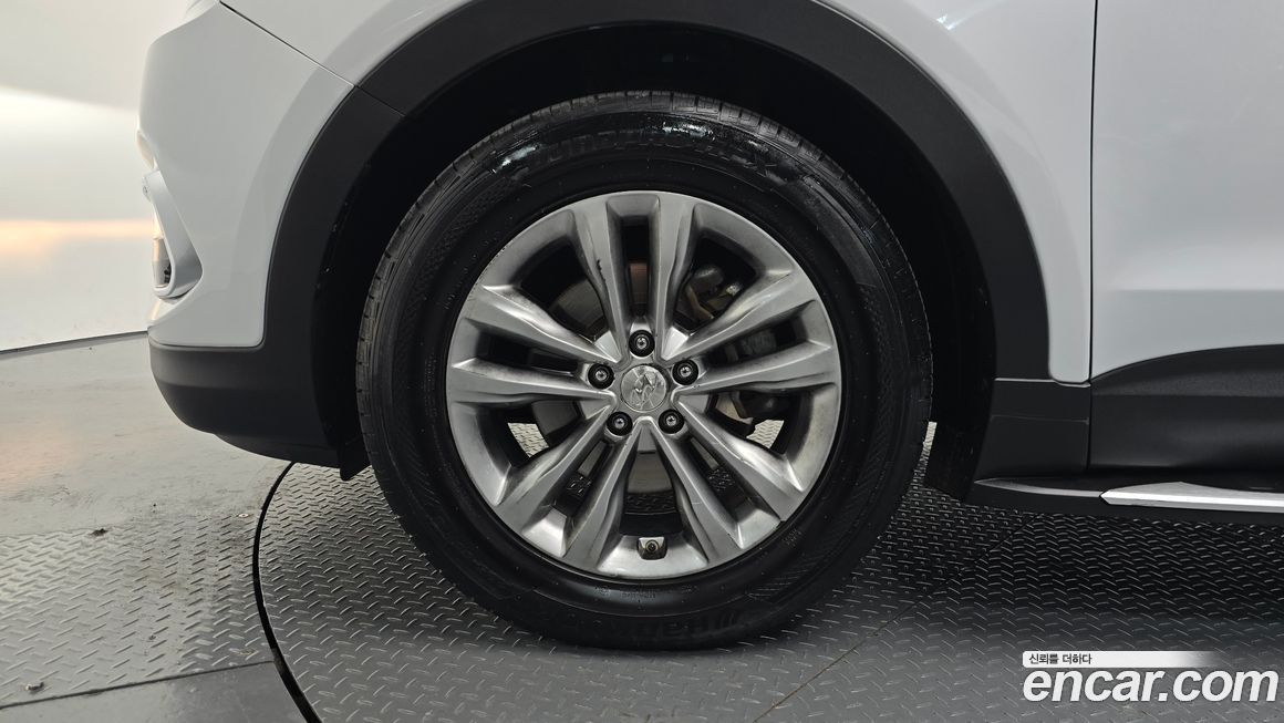 Hyundai Santafe 2018