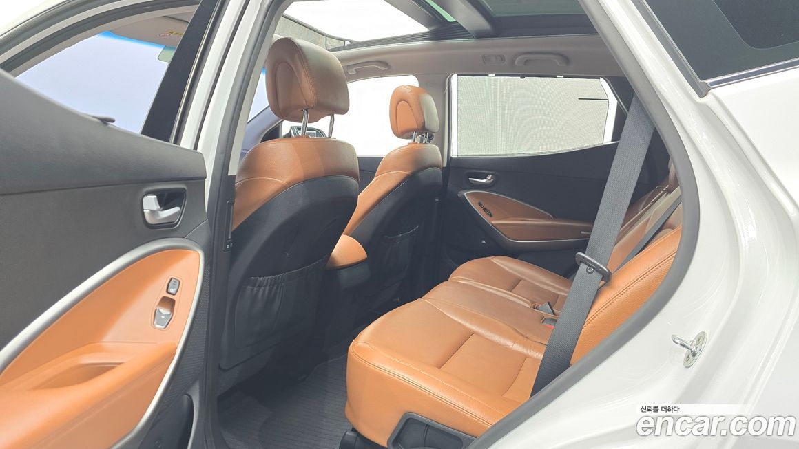 Hyundai Santafe 2018