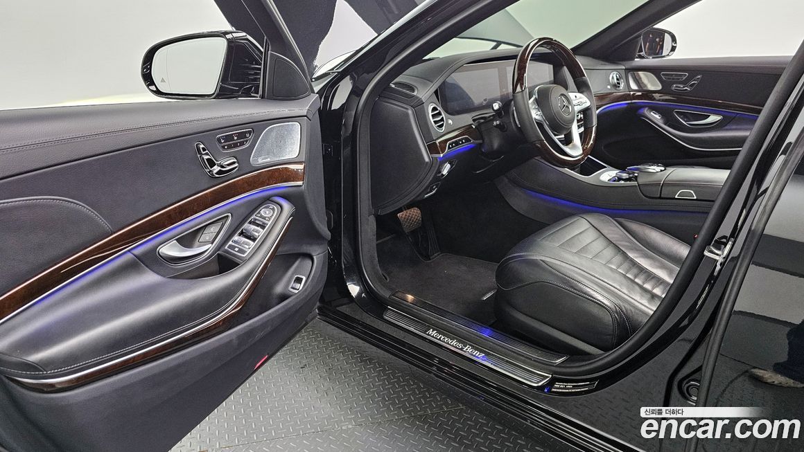 Mercedes-Benz S-Class 2019