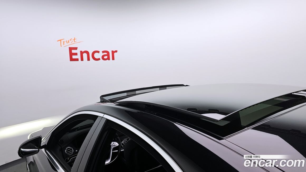 Mercedes-Benz S-Class 2019