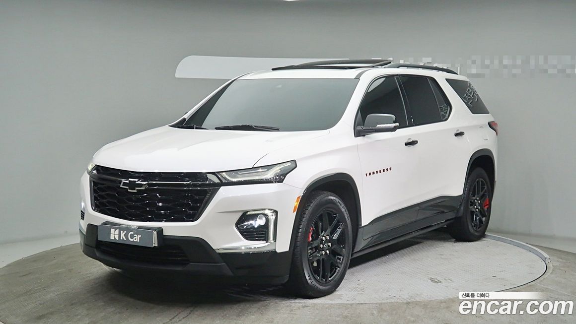 ChevroletGMDaewoo Traverse 2022