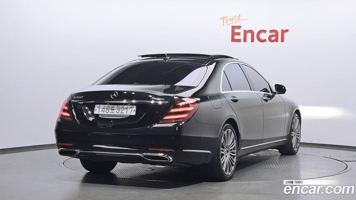 Mercedes-Benz S-Class 2019