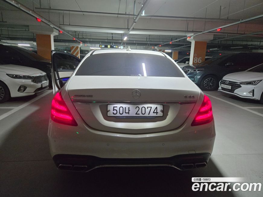 Mercedes-Benz S-Class 2018