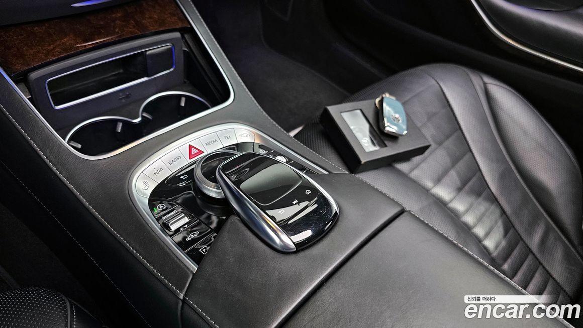 Mercedes-Benz S-Class 2019