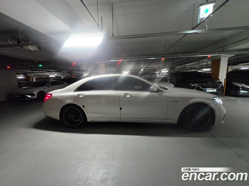 Mercedes-Benz S-Class 2018