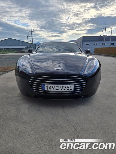 Astonmartin Rapide 2015