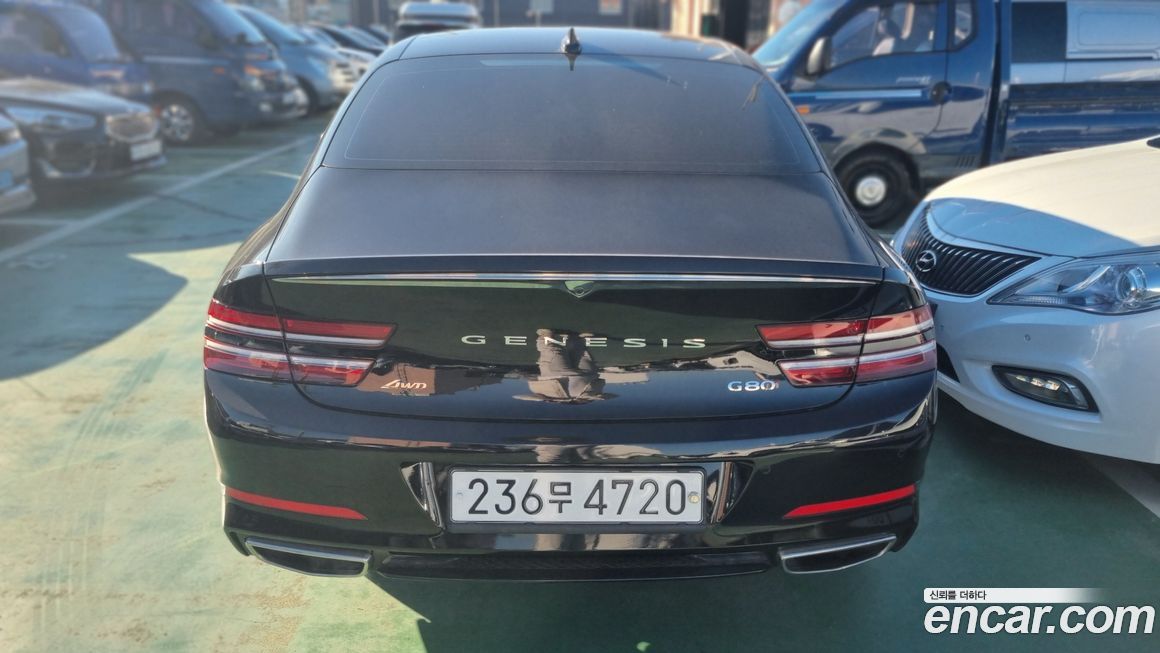 Genesis G80 2021