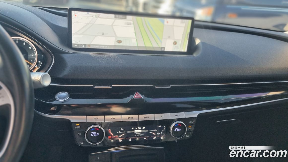 Genesis G80 2021