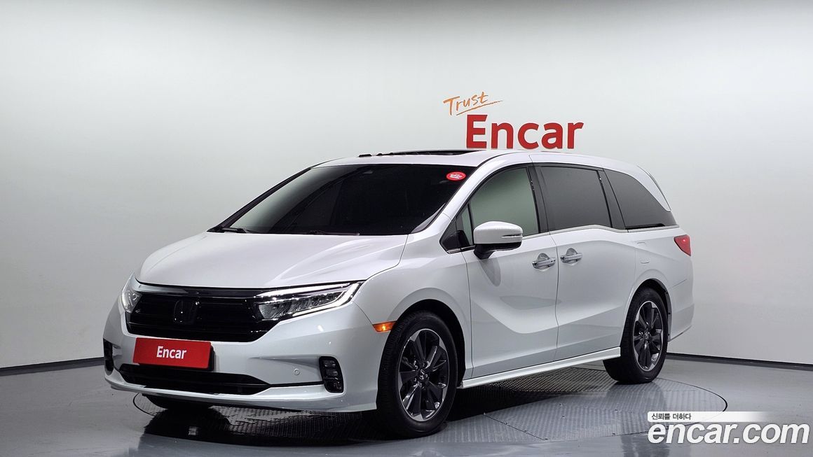 Honda Odyssey 2022