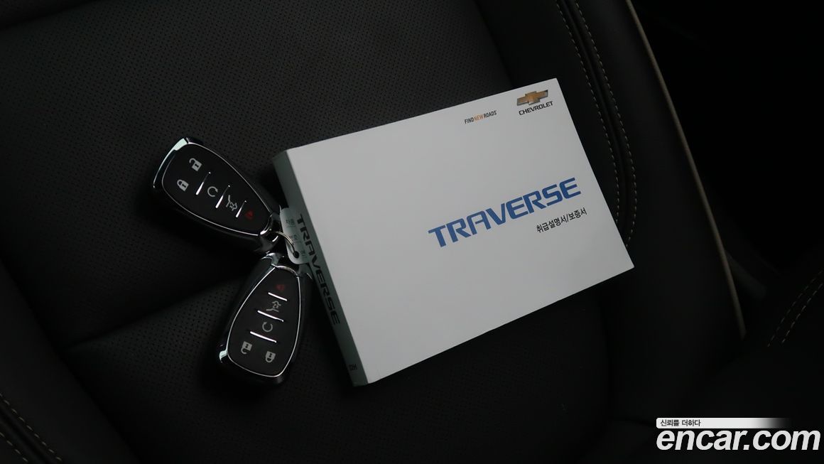 ChevroletGMDaewoo Traverse 2022