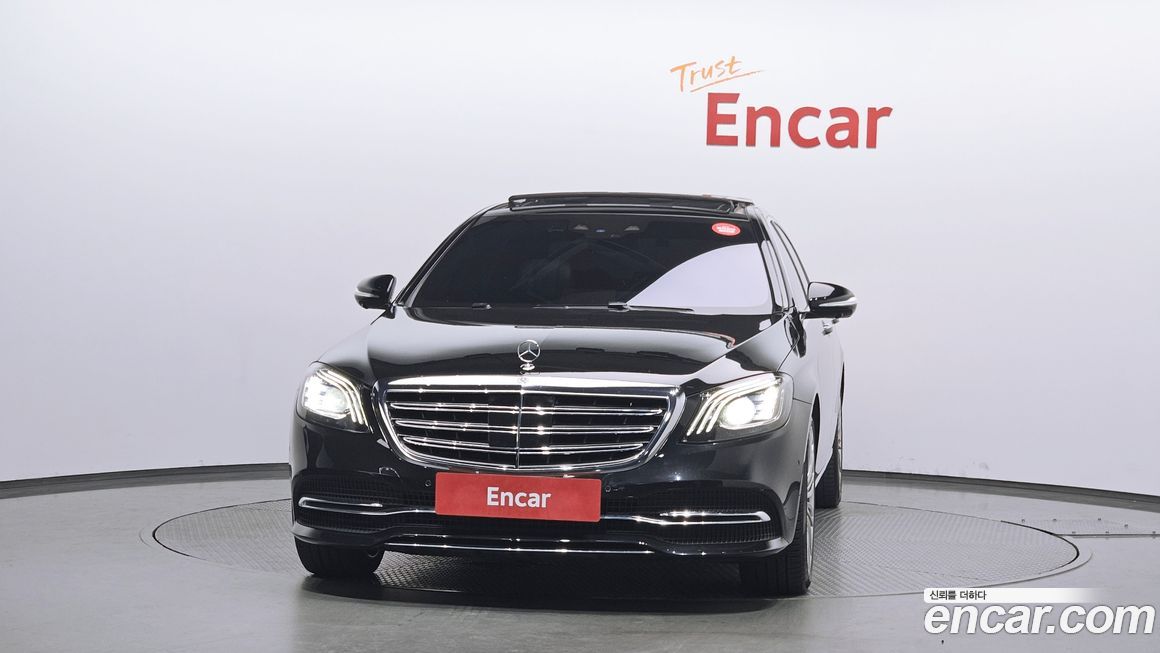 Mercedes-Benz S-Class 2019