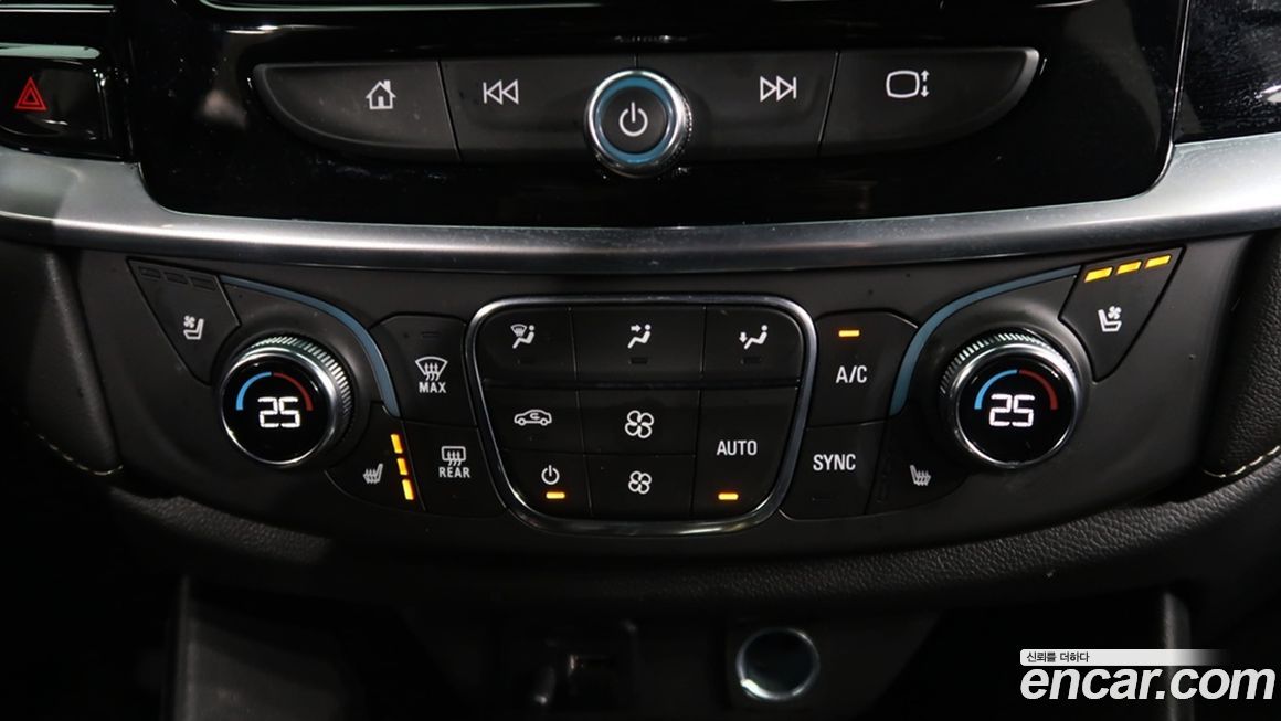 ChevroletGMDaewoo Traverse 2022