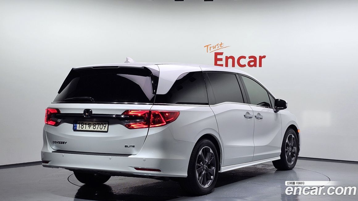 Honda Odyssey 2022