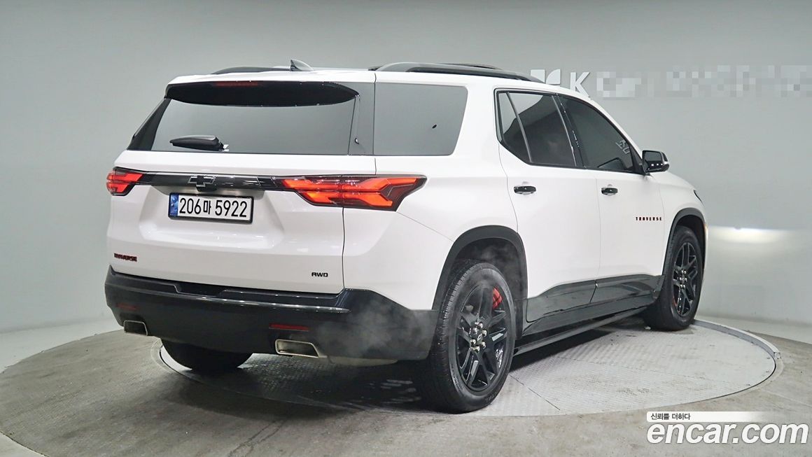 ChevroletGMDaewoo Traverse 2022