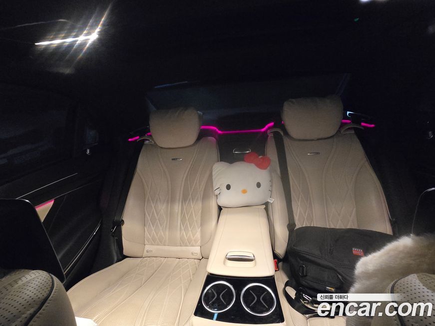 Mercedes-Benz S-Class 2018