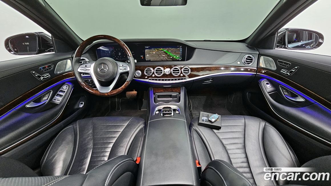 Mercedes-Benz S-Class 2019