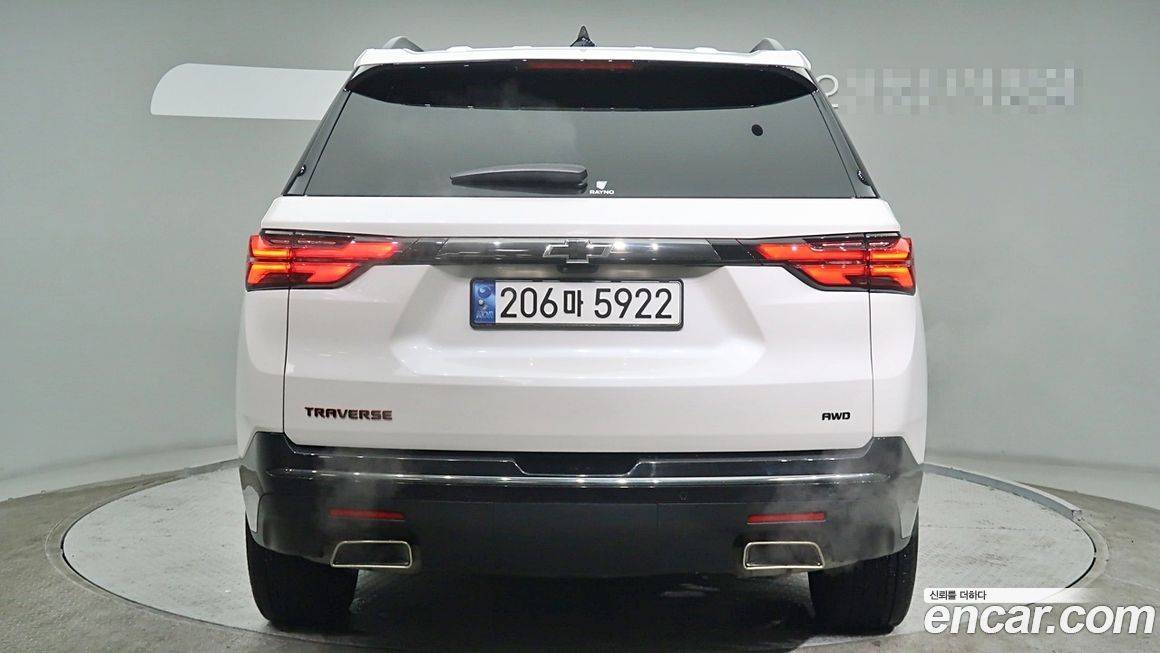 ChevroletGMDaewoo Traverse 2022