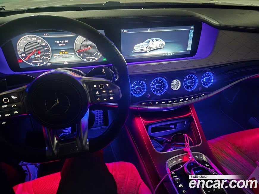 Mercedes-Benz S-Class 2018