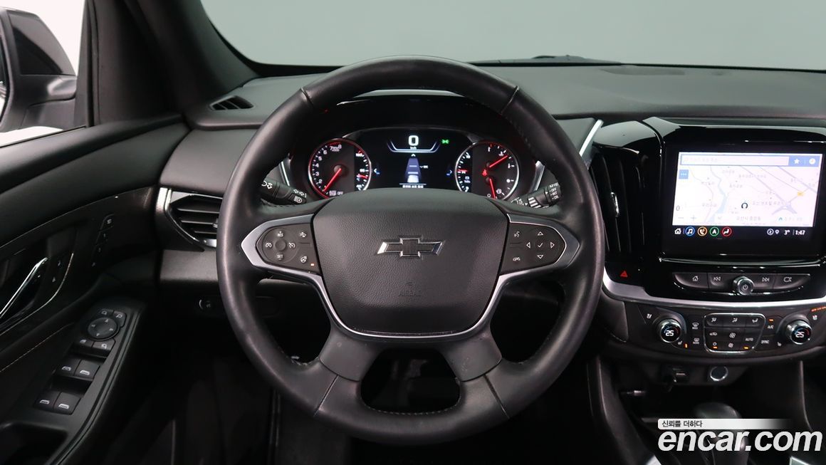 ChevroletGMDaewoo Traverse 2022