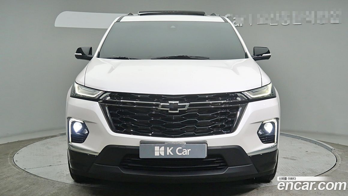 ChevroletGMDaewoo Traverse 2022