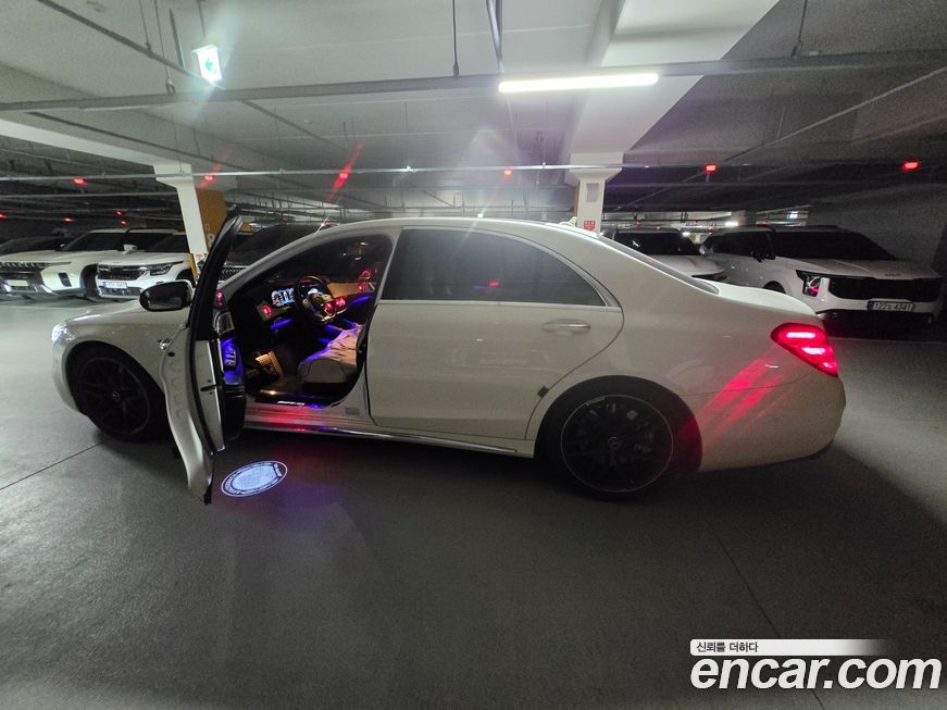 Mercedes-Benz S-Class 2018