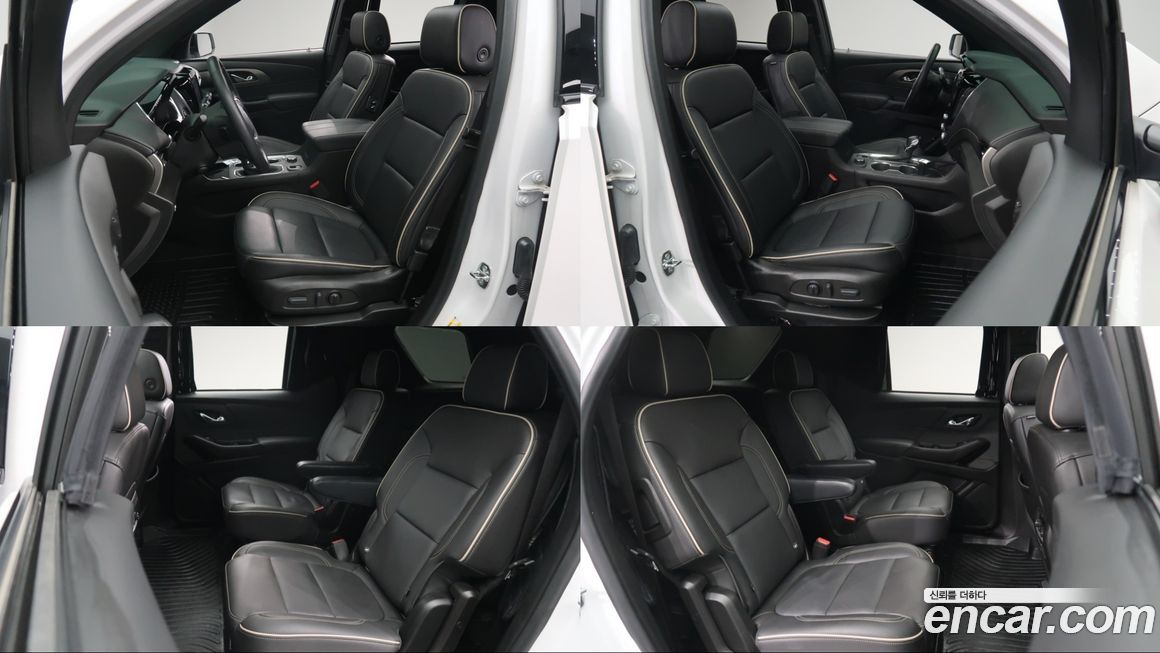 ChevroletGMDaewoo Traverse 2022