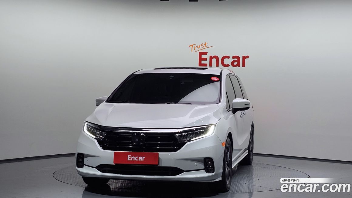 Honda Odyssey 2022