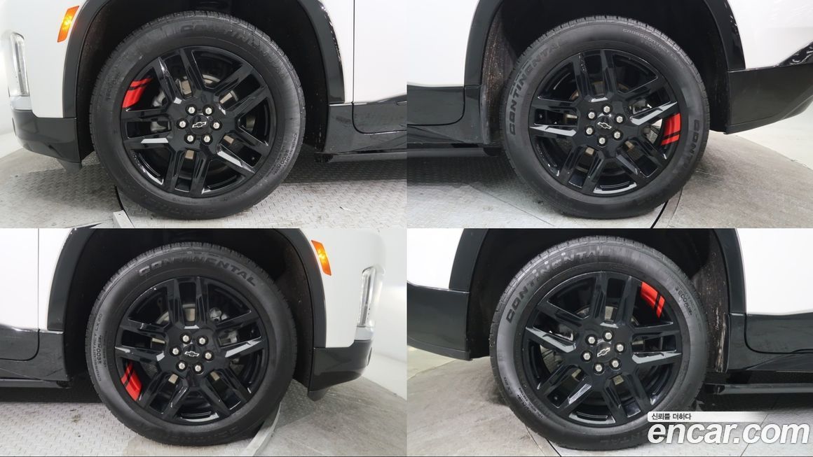 ChevroletGMDaewoo Traverse 2022