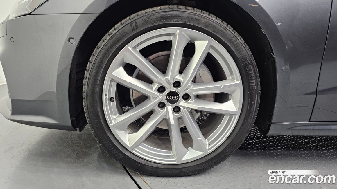 Audi A7 2022