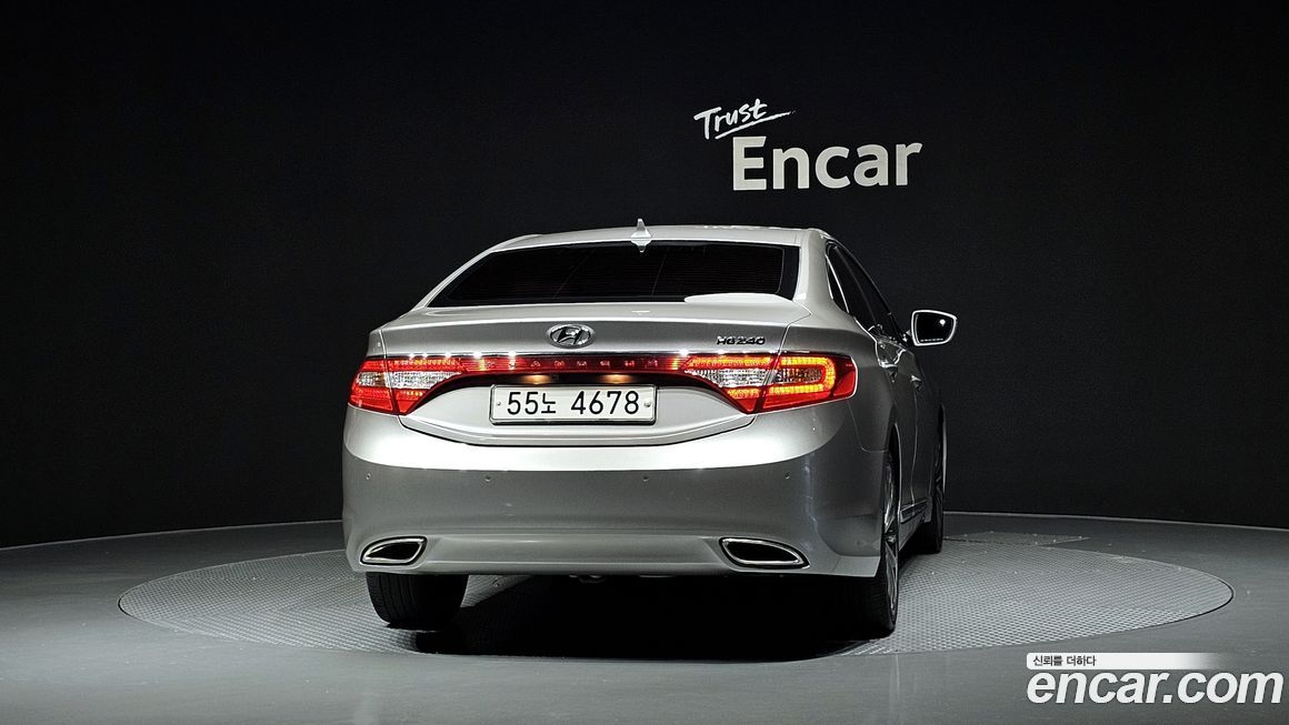 Hyundai Grandeur 2014