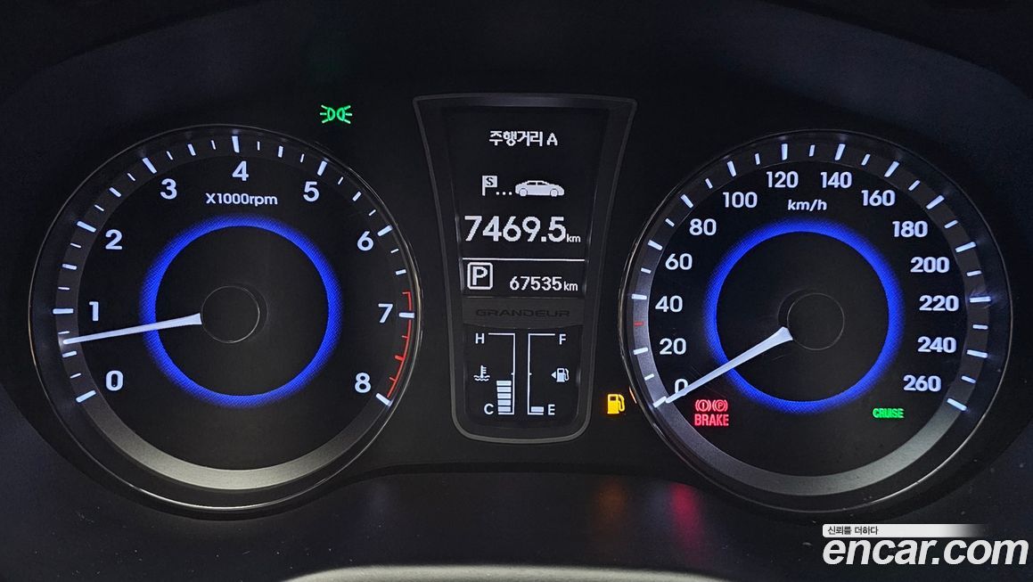 Hyundai Grandeur 2014