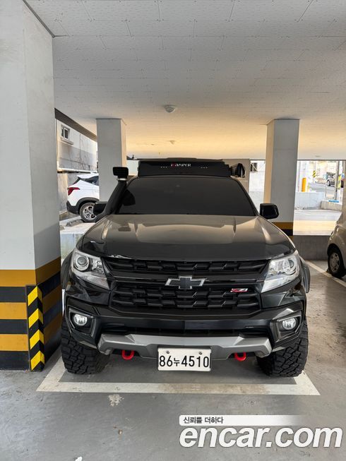 ChevroletGMDaewoo Colorado 2022