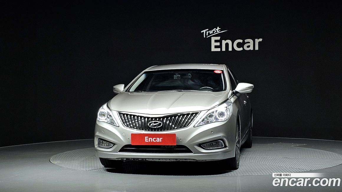 Hyundai Grandeur 2014