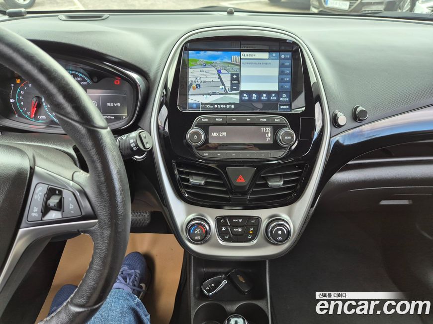 ChevroletGMDaewoo Spark 2018