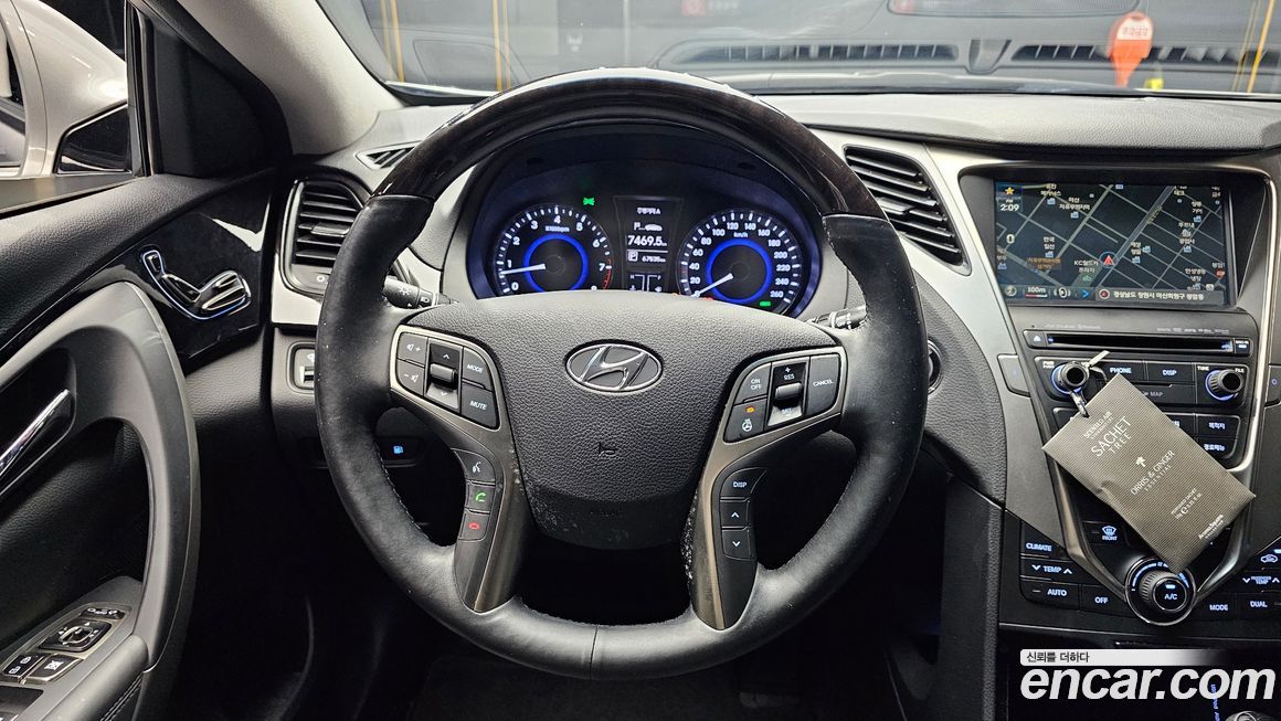 Hyundai Grandeur 2014