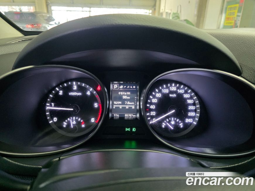 Hyundai Santafe 2018