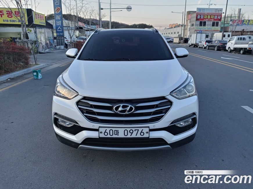 Hyundai Santafe 2016