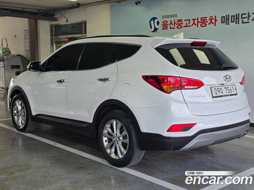 Hyundai Santafe 2018