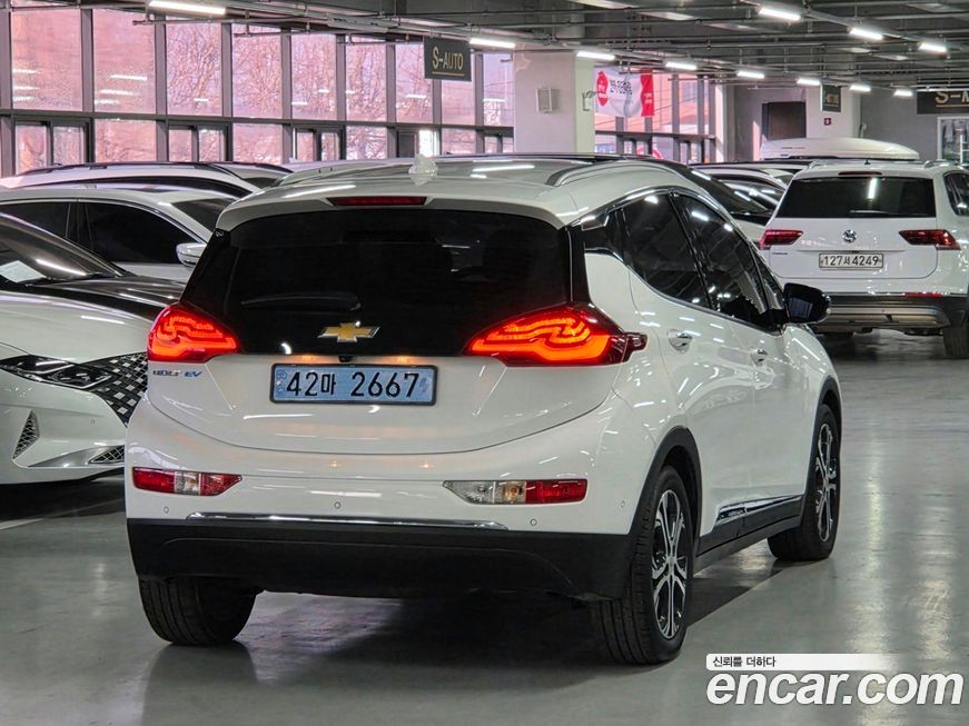 ChevroletGMDaewoo Bolt EV 2021