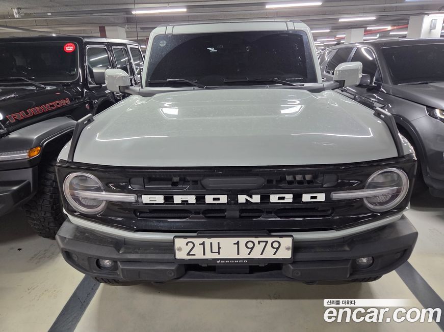 Ford Bronco 2024